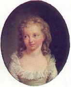 Portrait of Marie Therese de France, Alexander Kucharsky